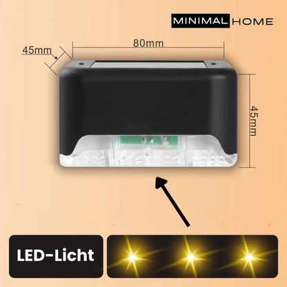 Mini-LED-Lichter mit Solaraufladung | Minimalhome™