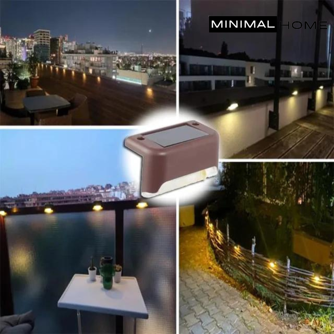 Mini-LED-Lichter mit Solaraufladung | Minimalhome™