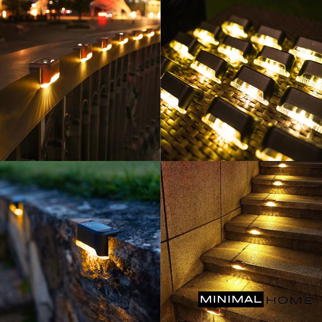 Mini-LED-Lichter mit Solaraufladung | Minimalhome™