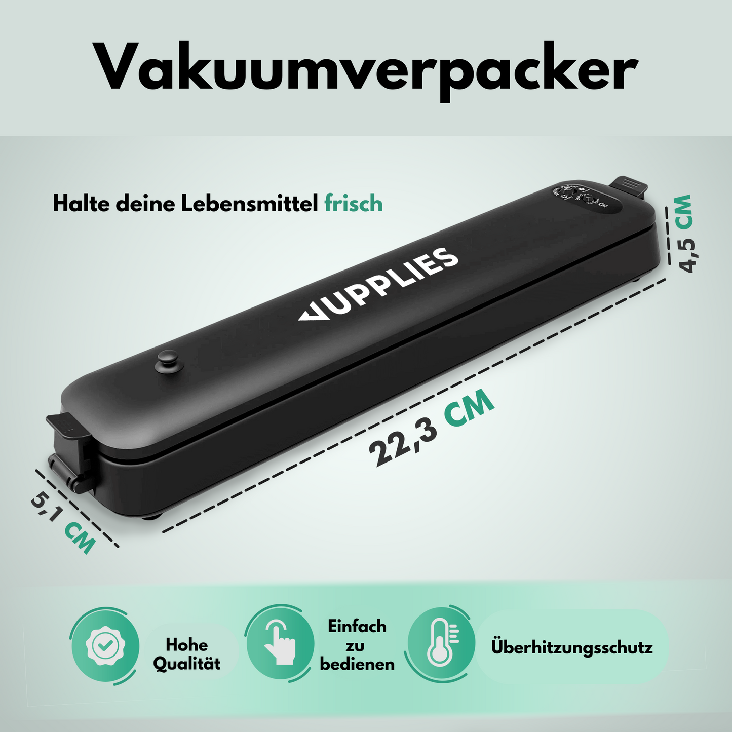 Vakuumverpackungsmaschine Minimalhome™