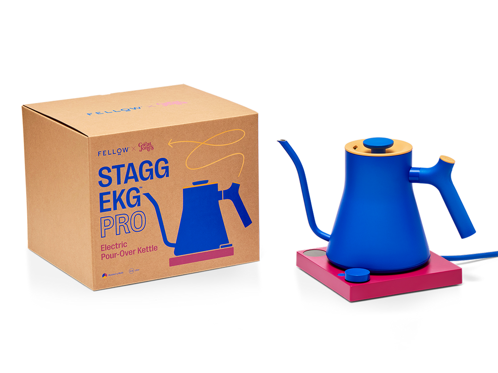 Great Jones x Fellow EKG Pro Kettle